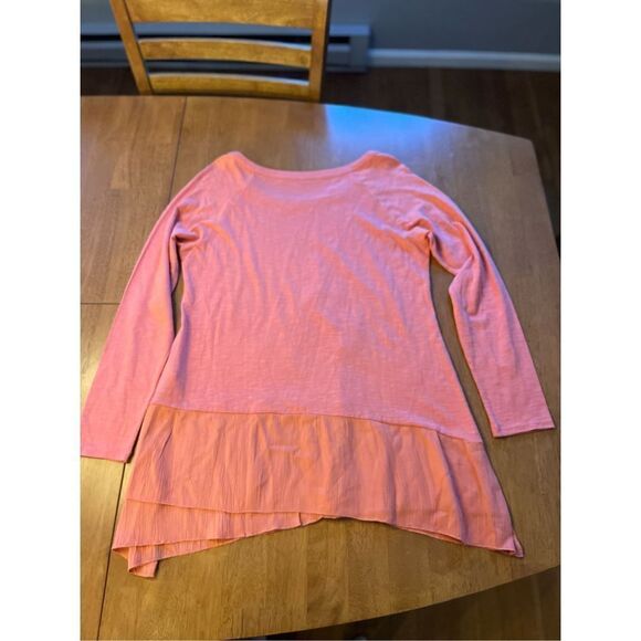 Soft Surroundings long sleeve tunic blouse small - Picture 3 of 3